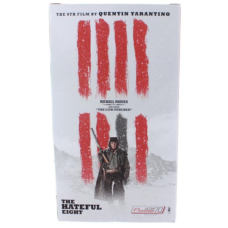 Neca The Hateful Eight Movie 8" Action Figure Joe Gage " The Cow Puncher"