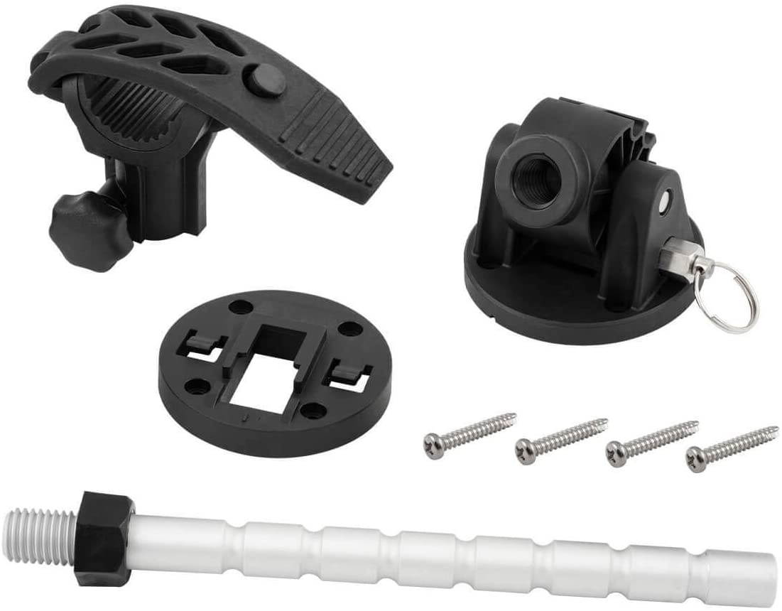 Minn Kota 1862051 MKA-55 Electric Steer Stabilizer Kit, Silver, one Size ( Pack of 2 )