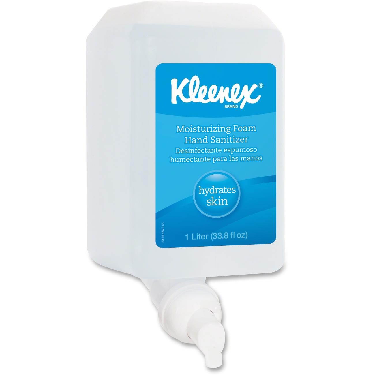 Kimberly-Clark Kleenex Foam Hand Sanitizer Refill