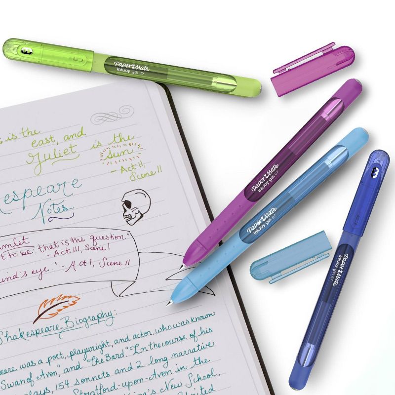 12pk Gel Pens IJG Promo Pack - PaperMate