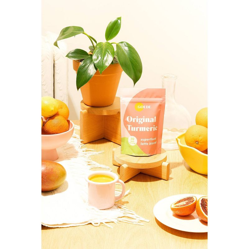 Golde Original Turmeric Superfood Latte Blend - 4.2oz