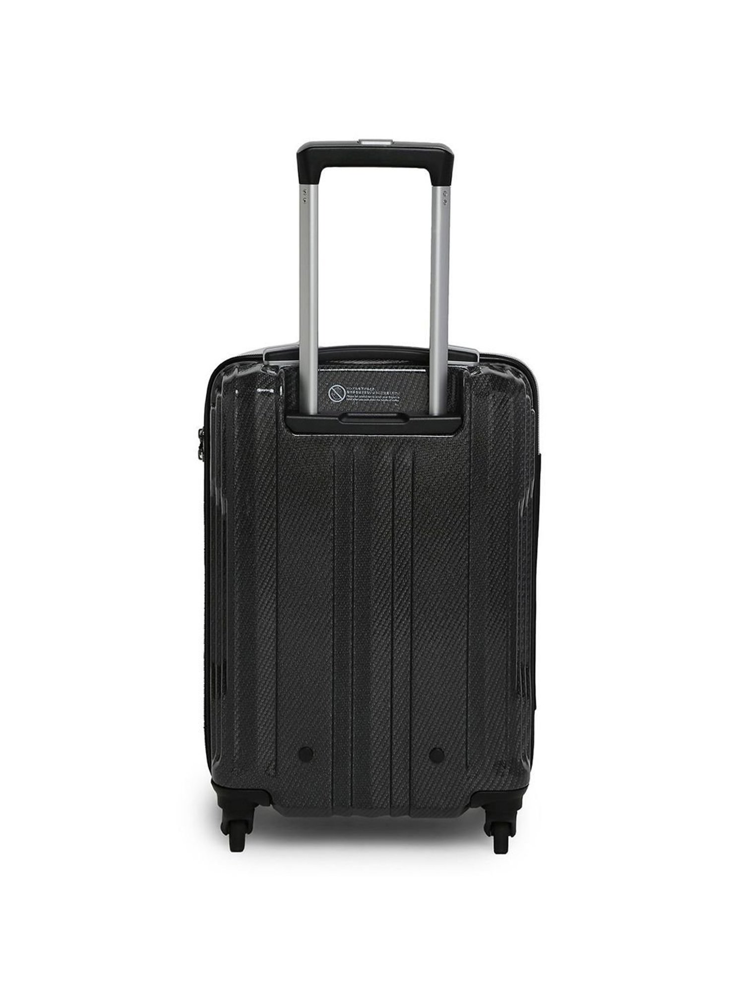 Perquisite Urban Legends Range Black Hard 20" Cabin Luggage