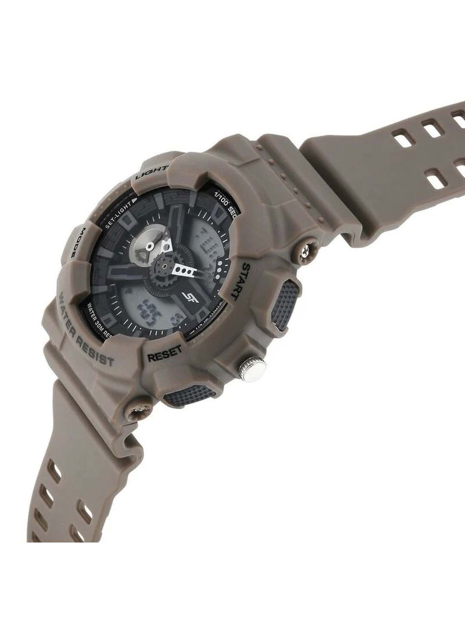 Sonata 77132PP11W Dreamer Analog Digital Watch for Men