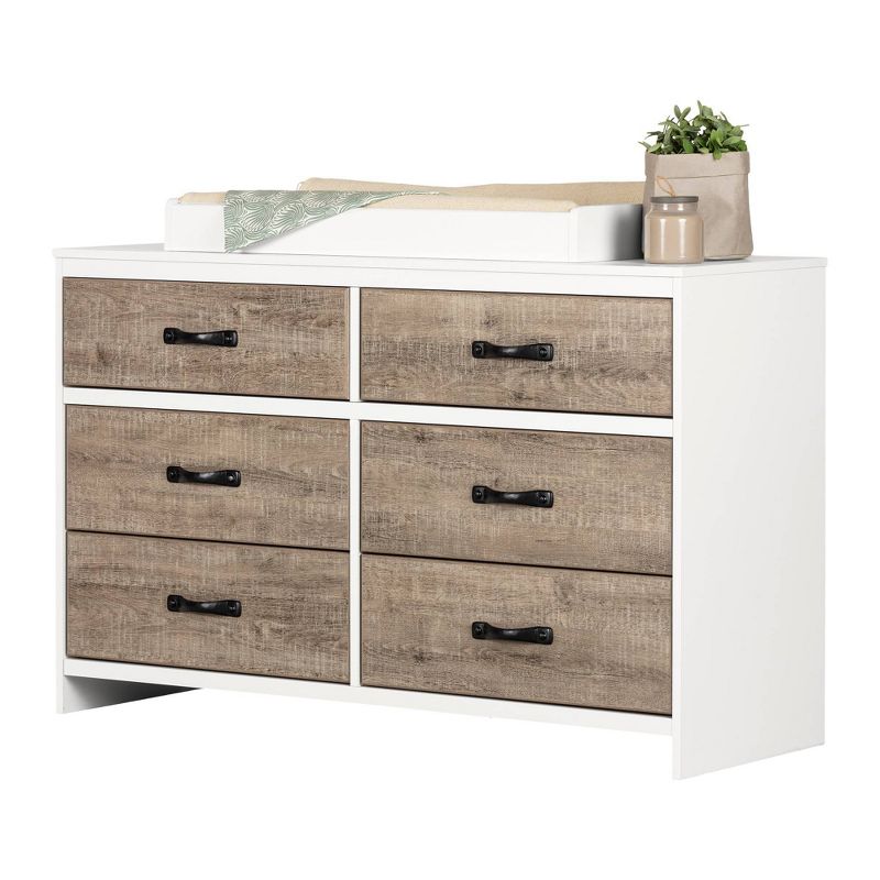 Rowan Valley Arden Grey Changing Table Topper for Dressers