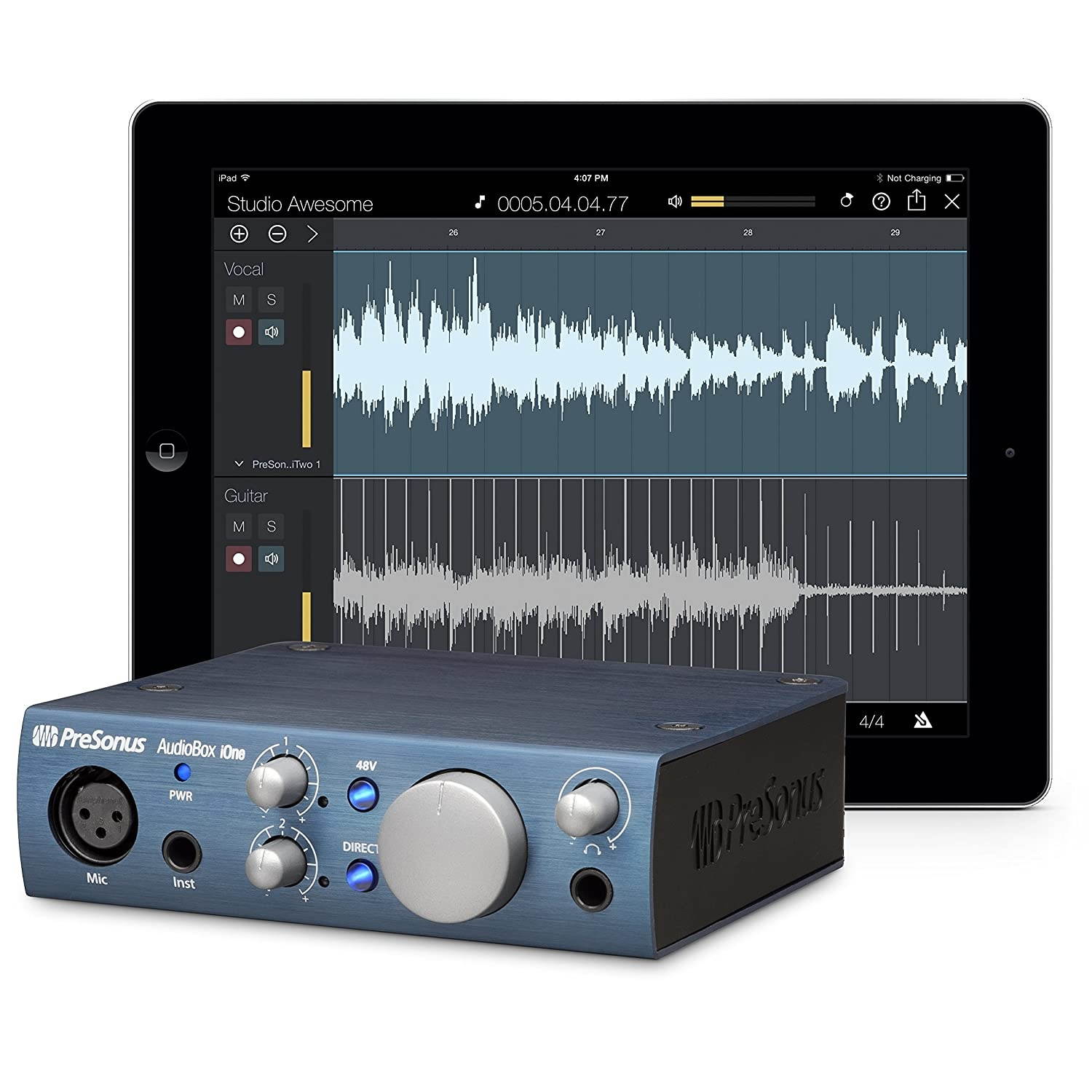 PreSonus AudioBox iOne 2x2 USB/iPad Audio Interface