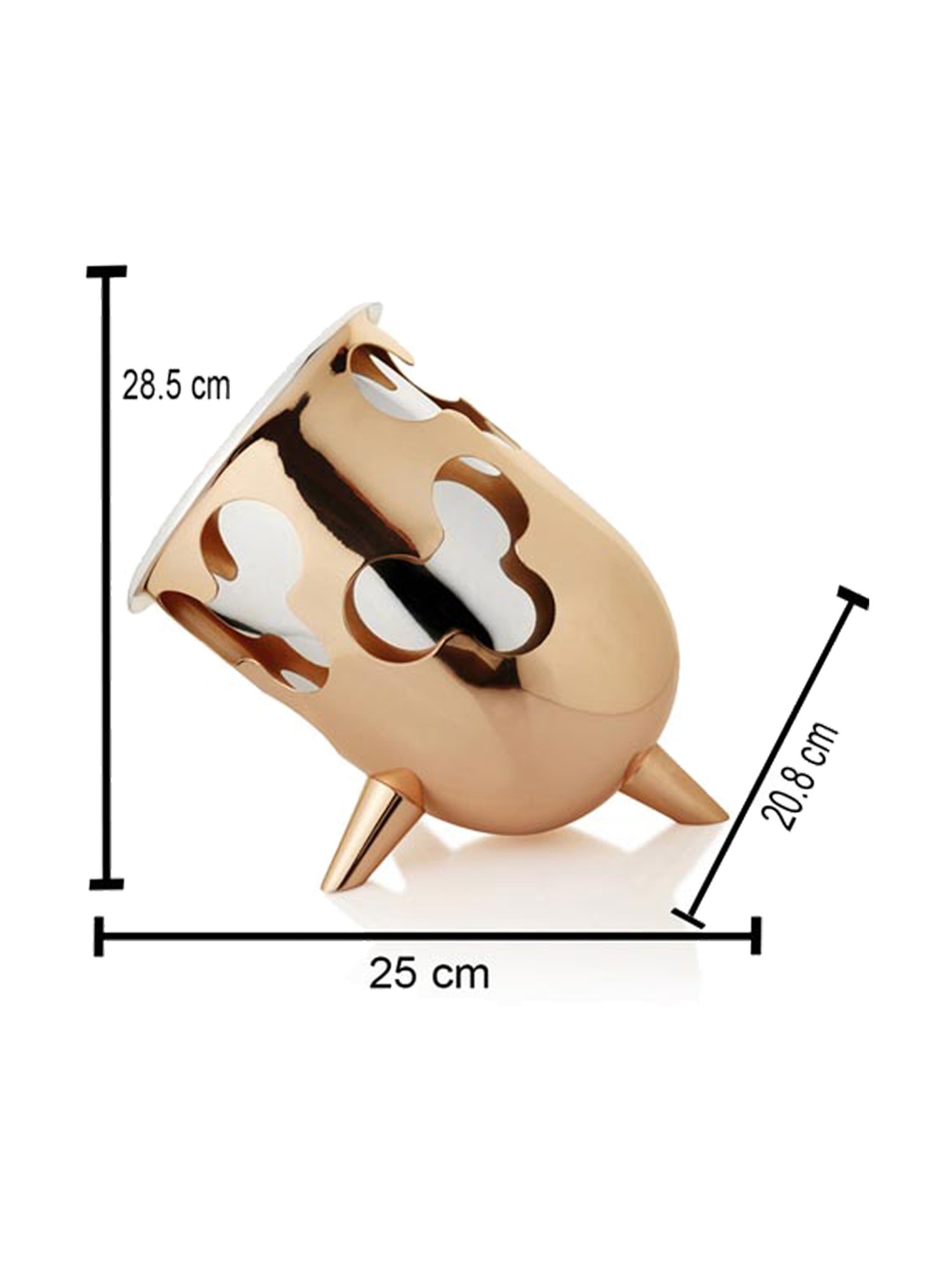 Episode Silver Plated Wine Cooler Lounge - Small