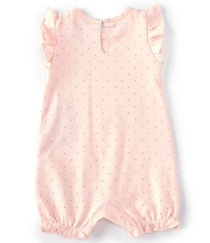 Baby Starters Baby Girls 3-12 Months Father's Day Best Daddy Ever Bubble Romper