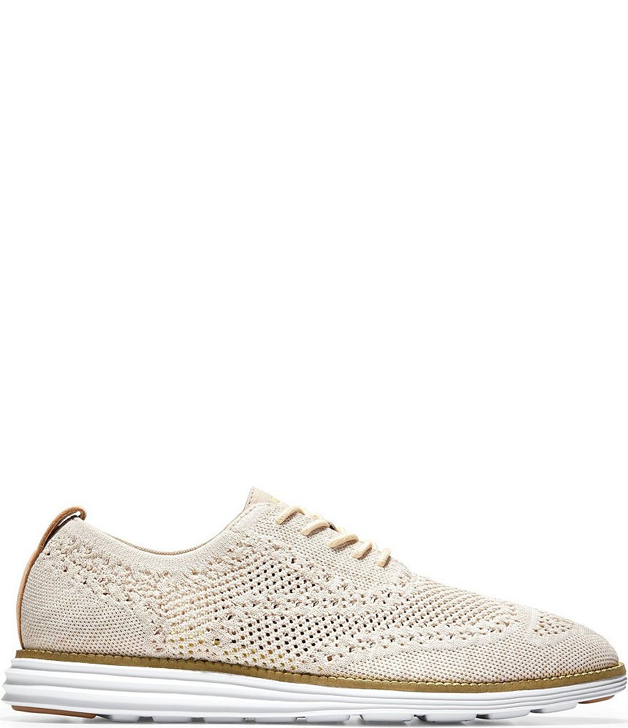 ECCO Track II Low Leather Oxfords