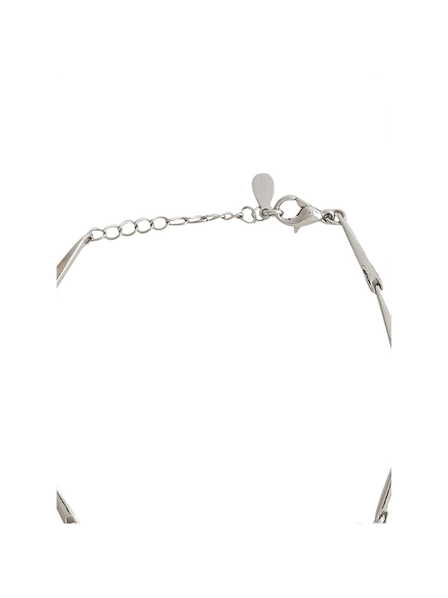 Joker & Witch Silver Slice Jewellery Set