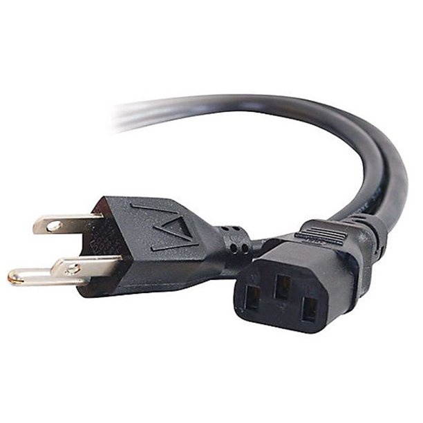 Dell Desktop Computer Power Cable ( Universal Fit ) 3 Prong 5Ft