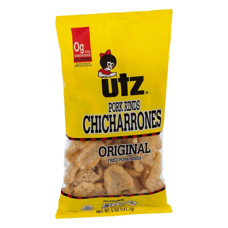 Utz Pork Rind - 5oz