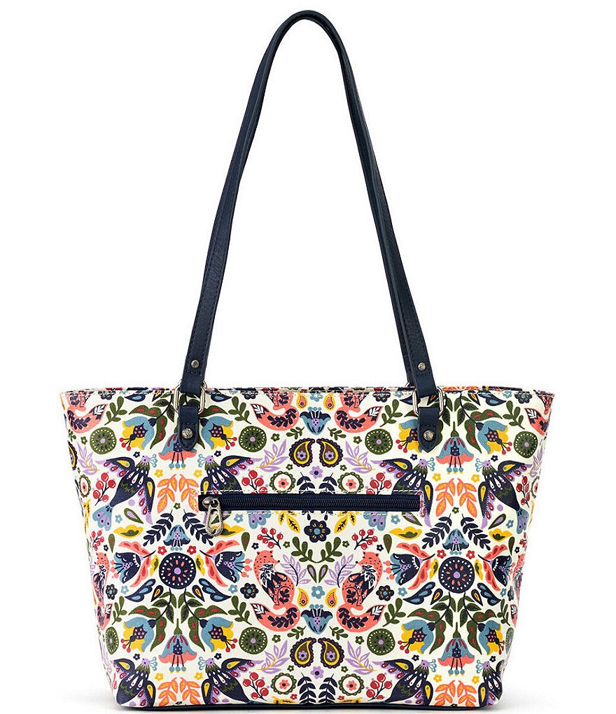 Sakroots Artist Circle Metro Floral Tote Bag