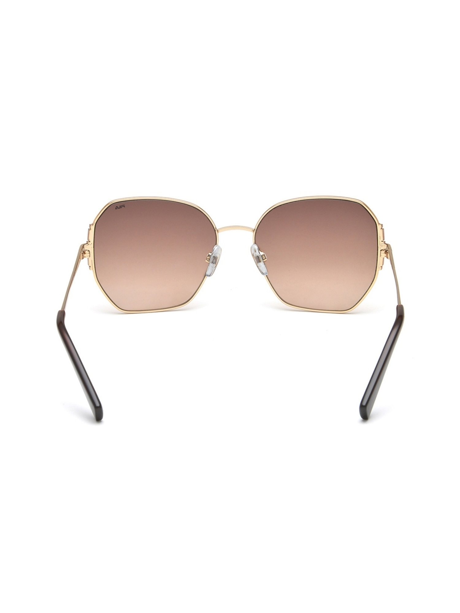 Fila Brown Square Sunglasses for Women