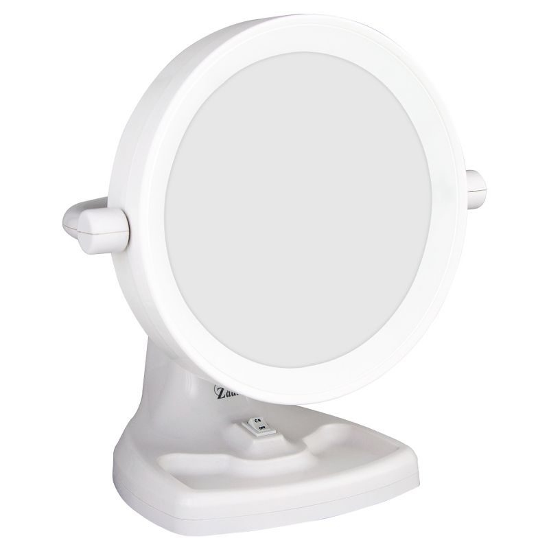 Zadro Fluorescent Surround Light Max Bright Vanity Mirror 10X/1X