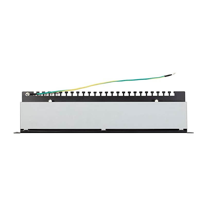 Cat6 FTP 1U Patch Panel 24Port 19 Inch | Dual Krone IDC Entegrade Series
