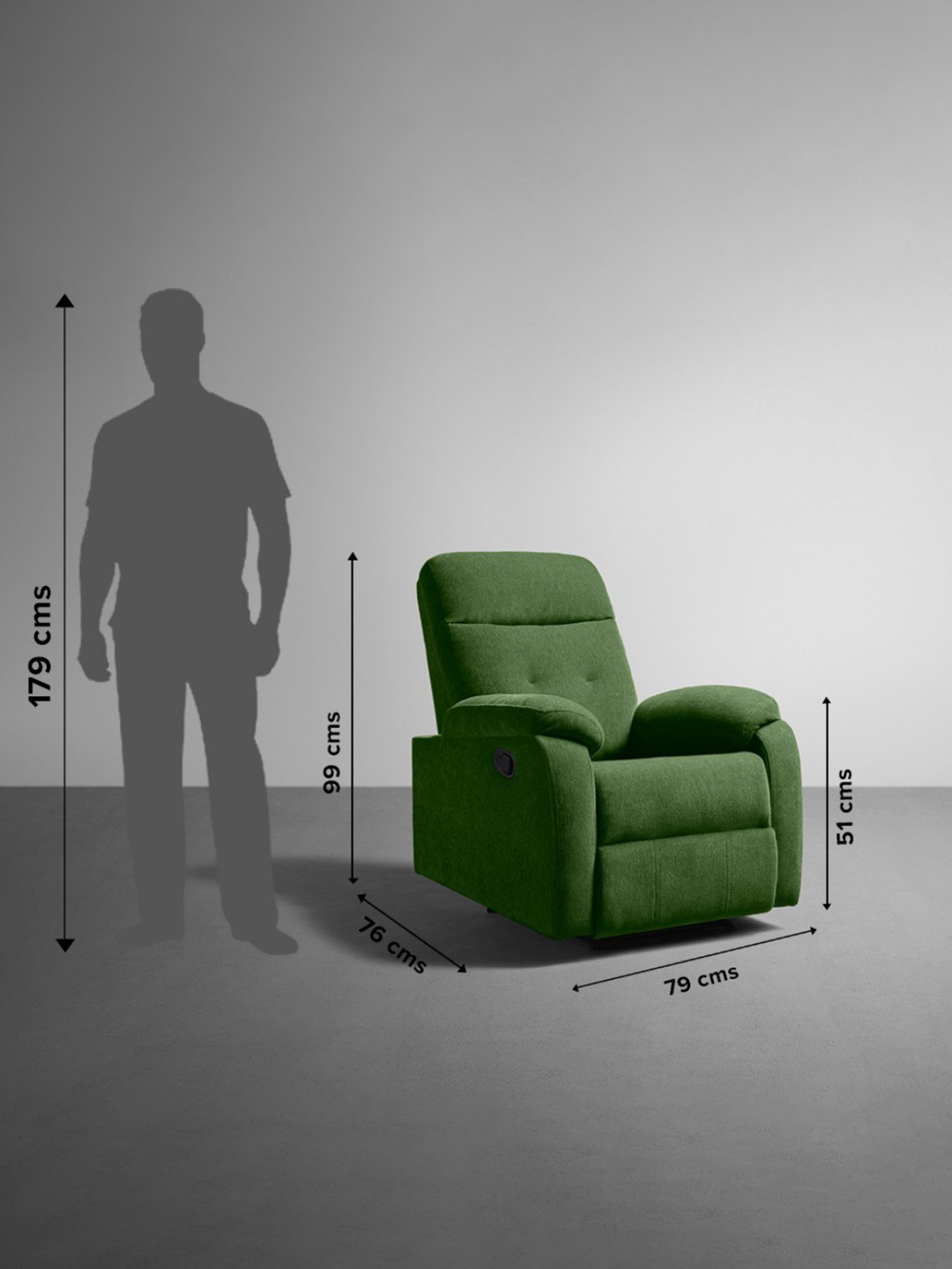 Queen Brady Convertible Sofa with Storage Gray - Serta