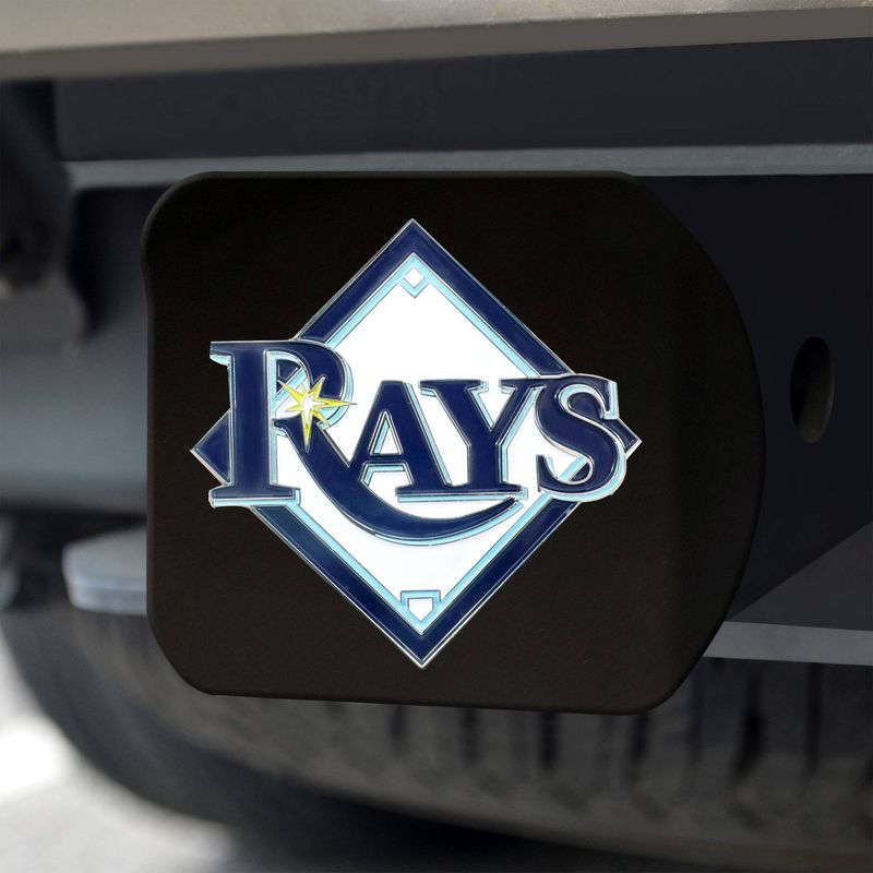 MLB Tampa Bay Rays Carpet Car Mat Set - 2pc