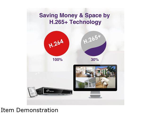 Loocam 16 Channel Security Camera System for Home, 1080p 16 Channel DVR Recorder with (16) 1080p Night Vision Weatherproof Surveillance CCTV Camera Outdoor and Indoor (2TB Hard Drive Built-in)