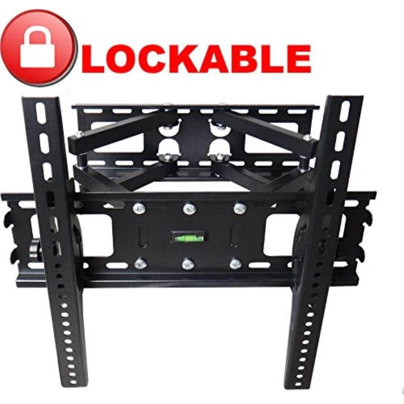 Impact Mounts
FULL MOTION TILT PLASMA LCD LED TV WALL MOUNT BRACKET 24 - 55" TVs LOCKABLE (Model: IM984)