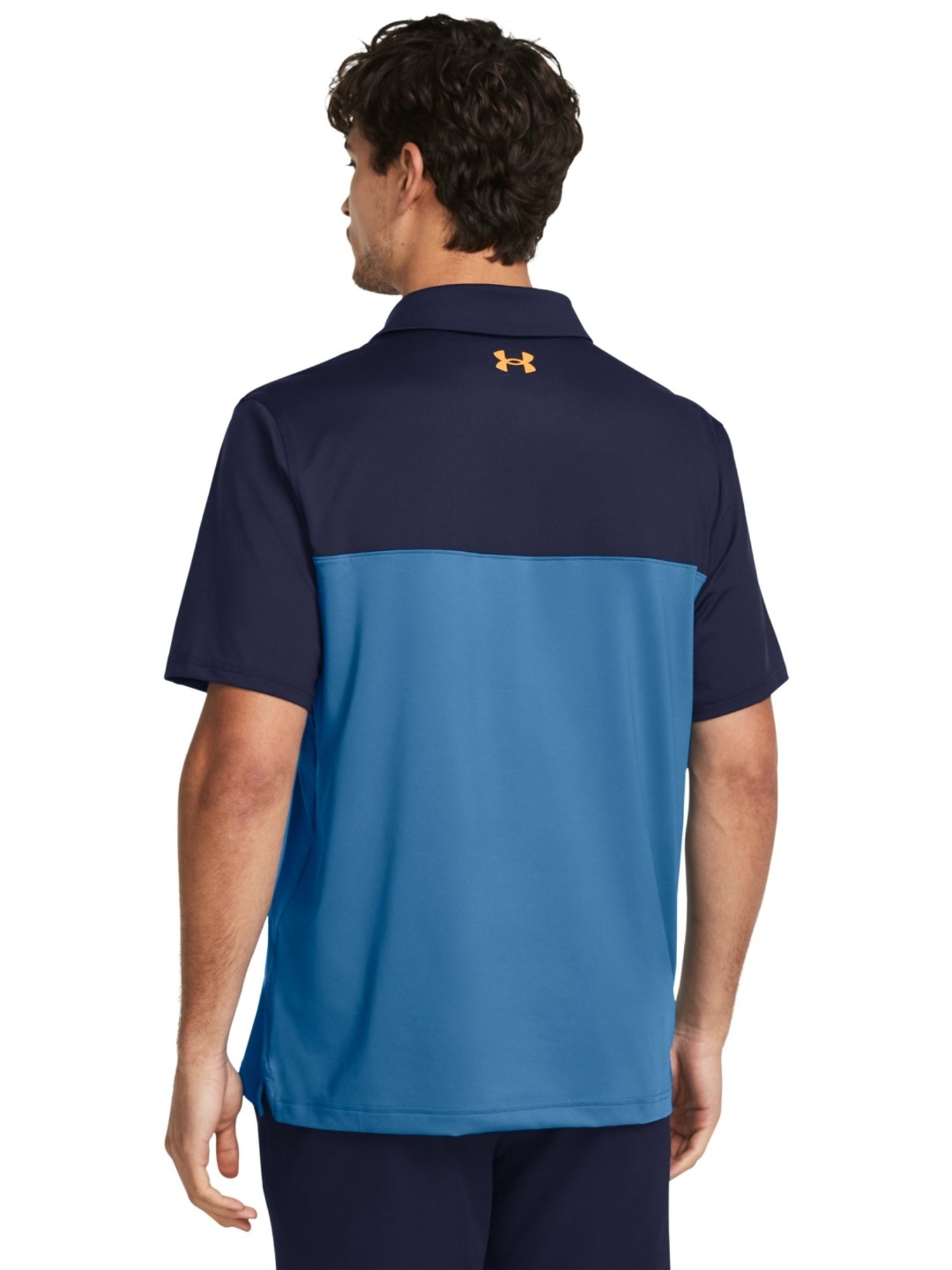 Under Armour Blue Slim Fit Polo T-Shirt
