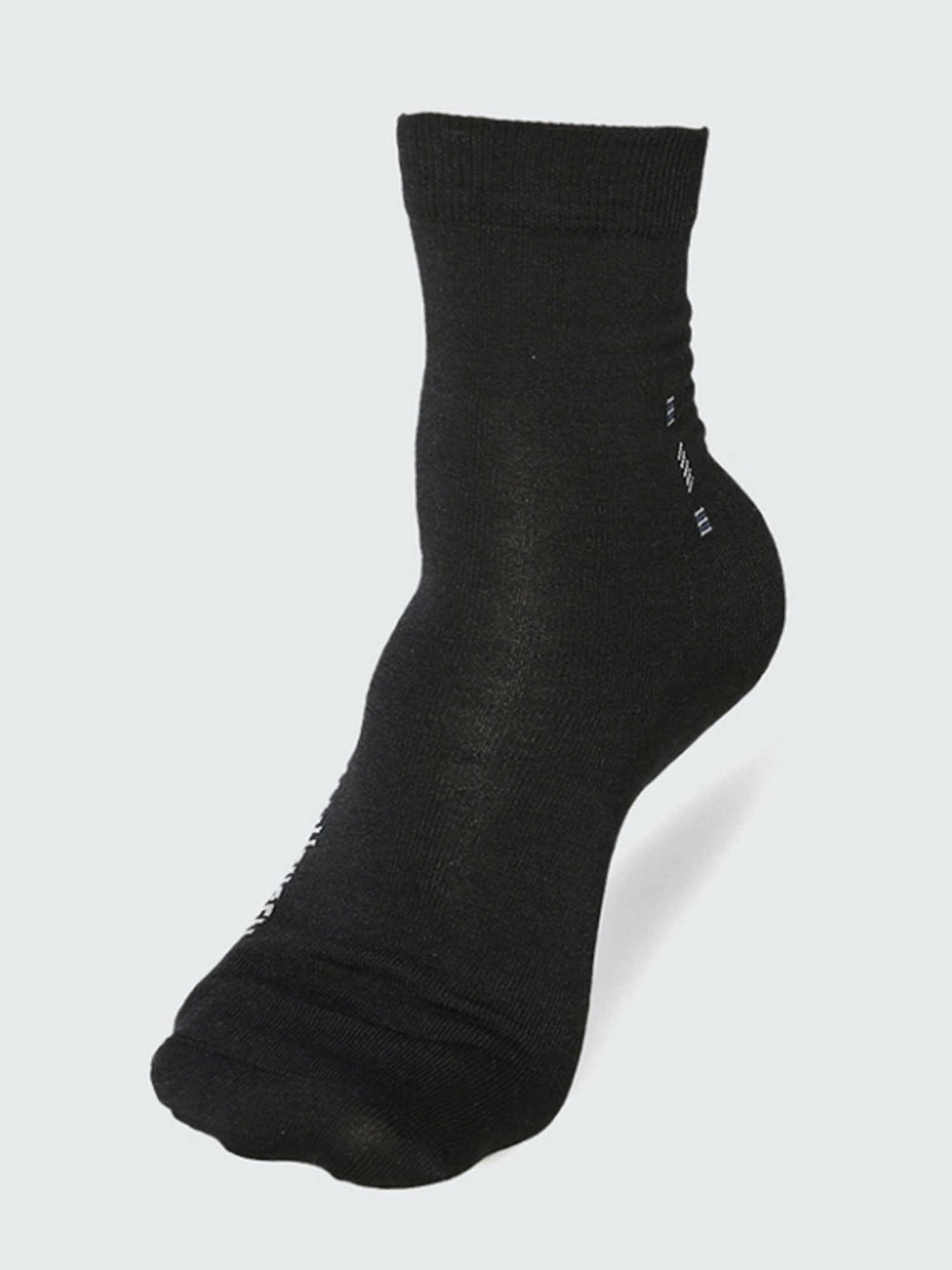 Bonjour Brown and Black Socks (Pack Of 2)