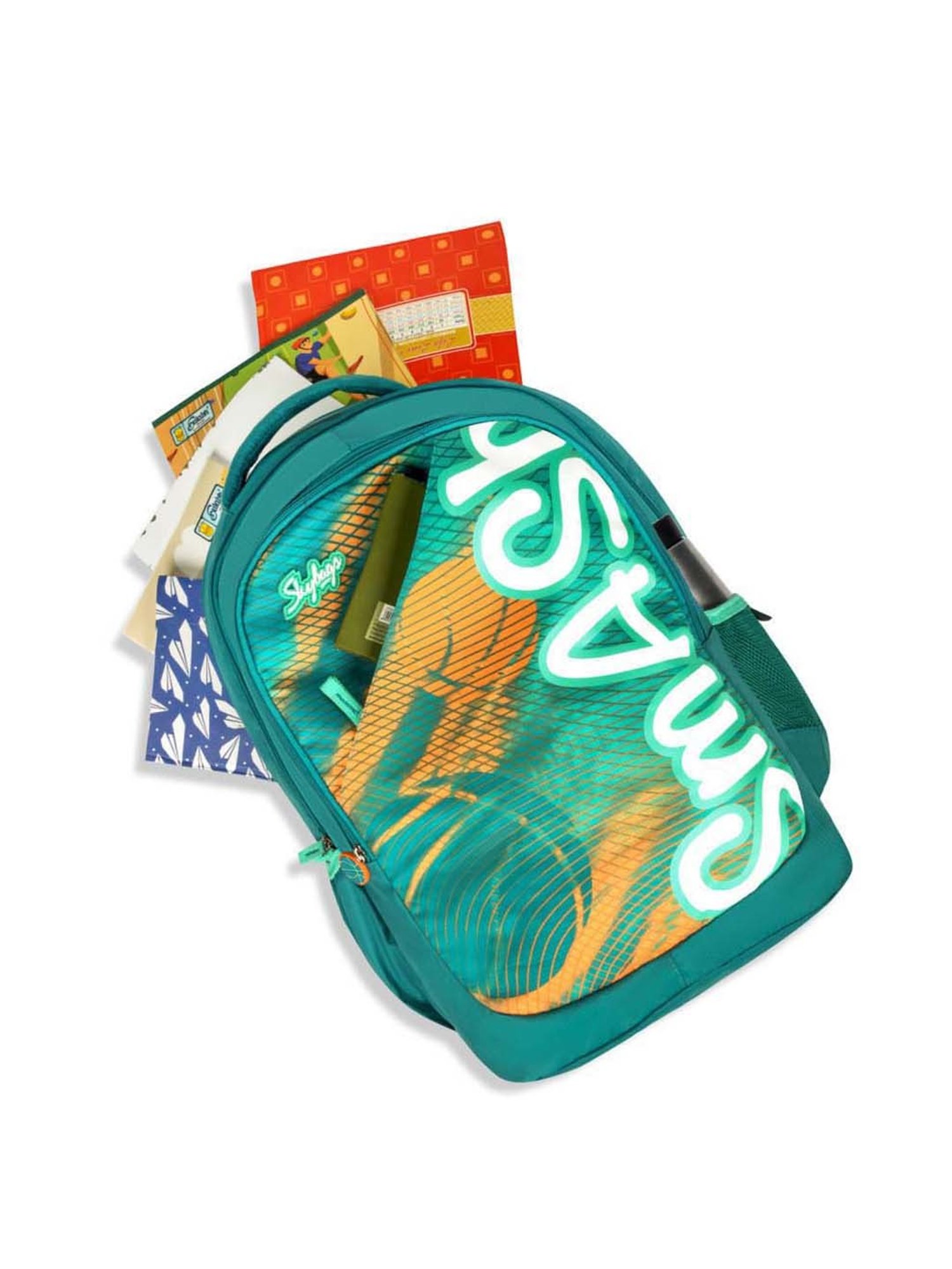 Skybags Squad 06 30 Ltrs Green Medium Backpack