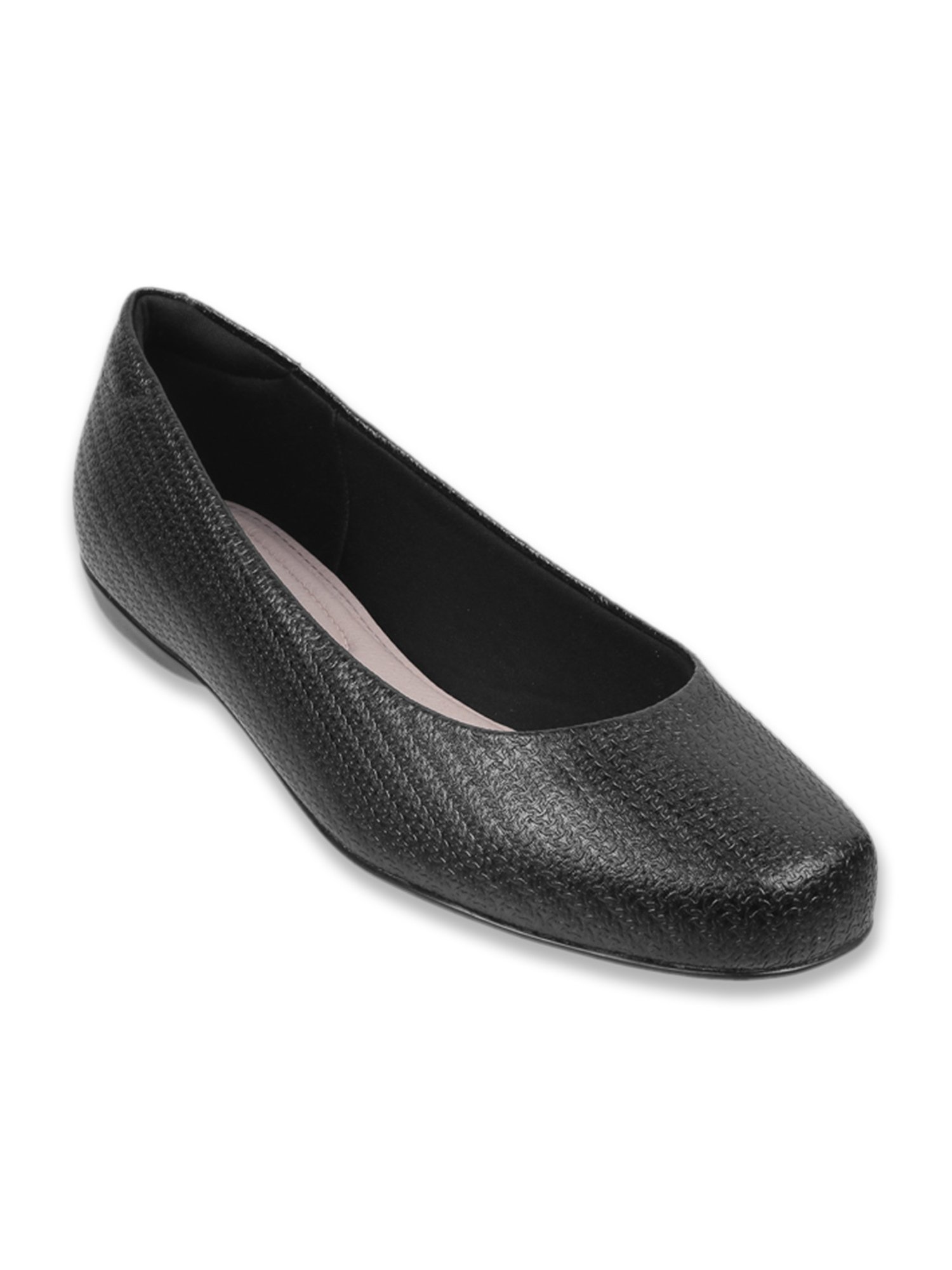 Da Vinchi by Metro Women's Black Flat Ballets
