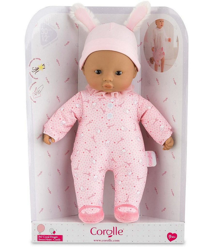 Corolle Dolls Sweet Heart Candy 12#double; Baby Doll