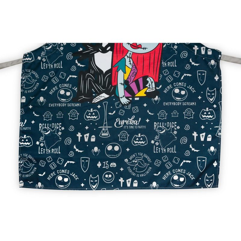 Gallerie II Skeleton Pattern Full Apron