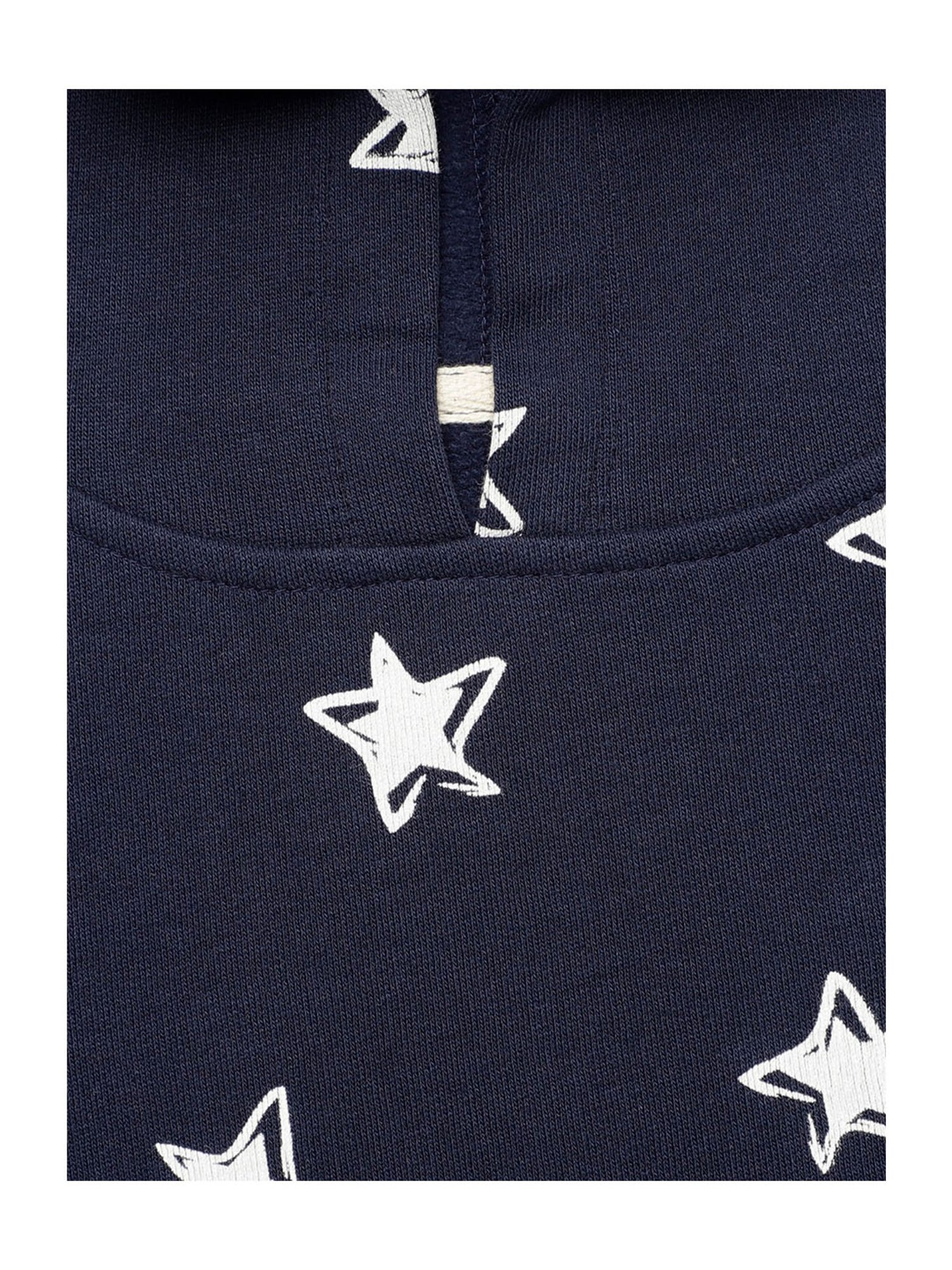 Nino Bambino Kids Navy Printed Hoodie