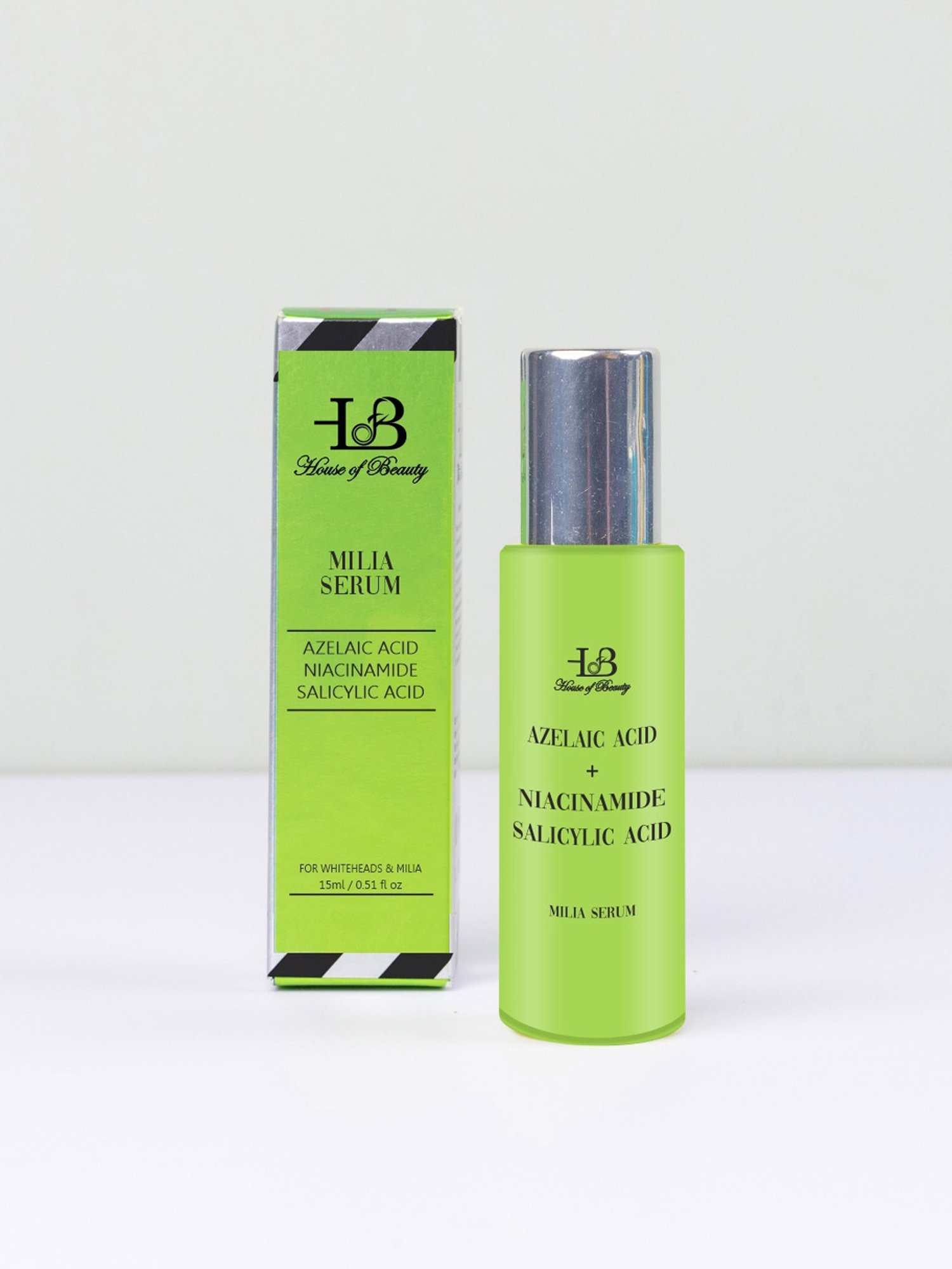 House of Beauty Milia Serum - 15 ml