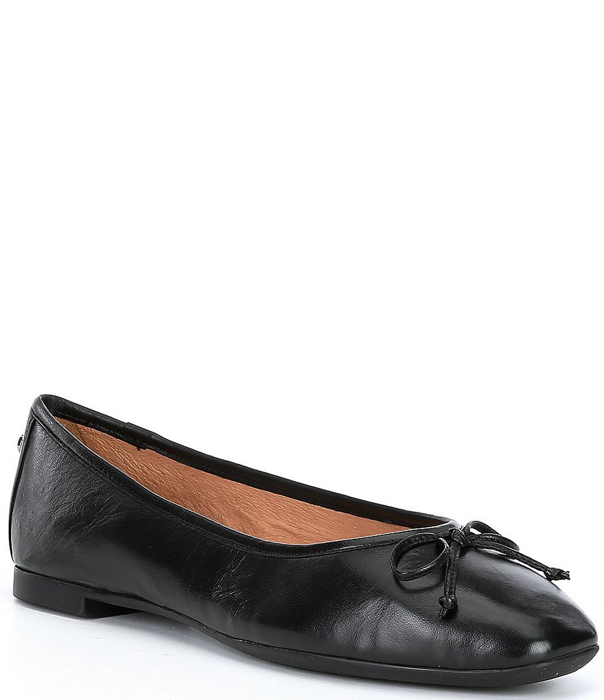 Antonio Melani Baird Leather Ballet Flats