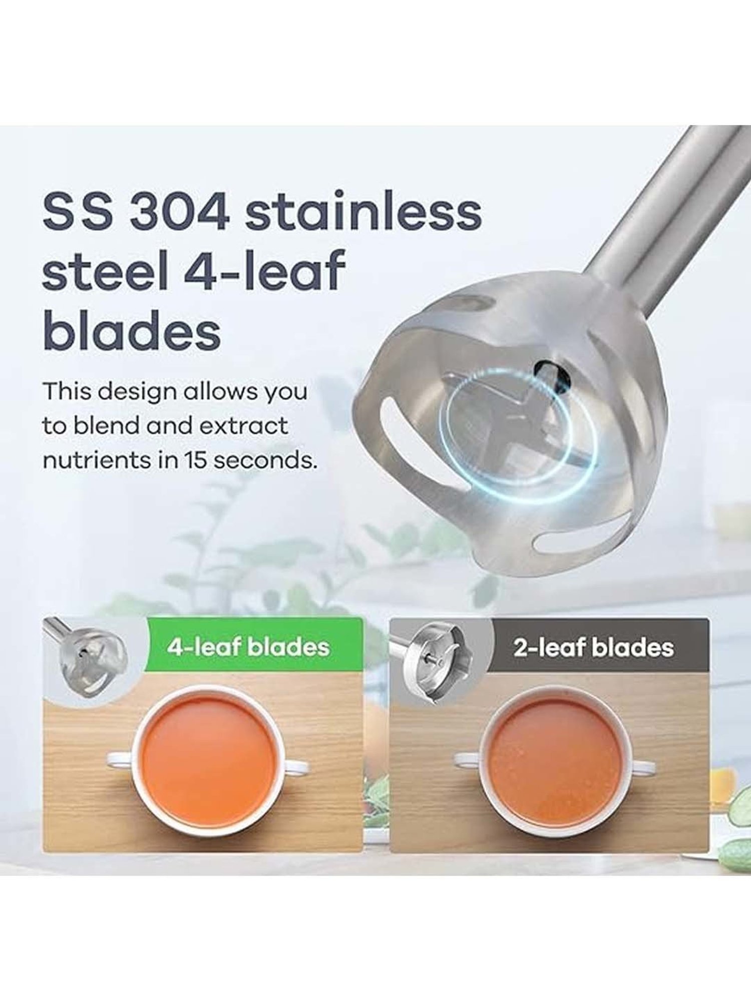 Inalsa 1200W Hand Blender