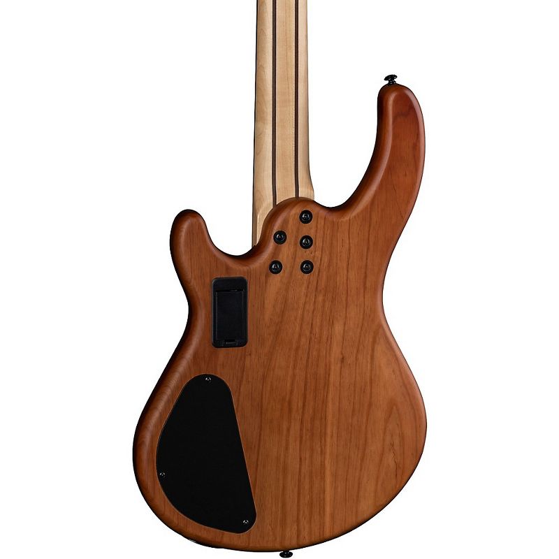 Dean Edge Pro Select Burled Poplar Electric Bass Satin Natural