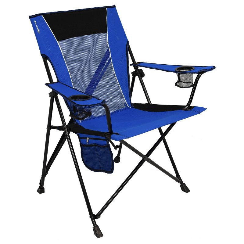 Kijaro Dual Lock Camping Chair - Maldives Blue