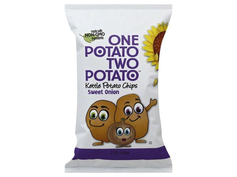 One Potato two Potato Sweet Onion Potato Chips - 5oz