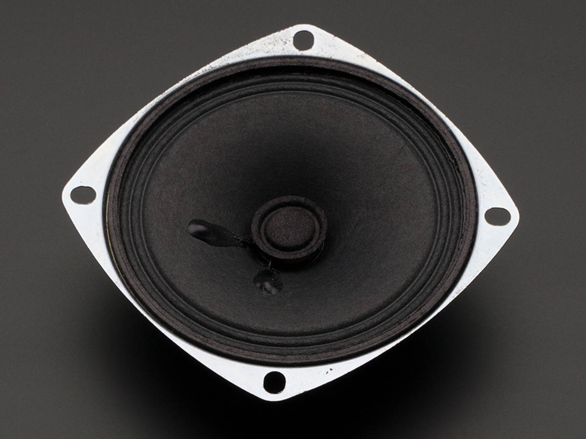 Adafruit 3 inch Speaker - 4 Ohm 3W