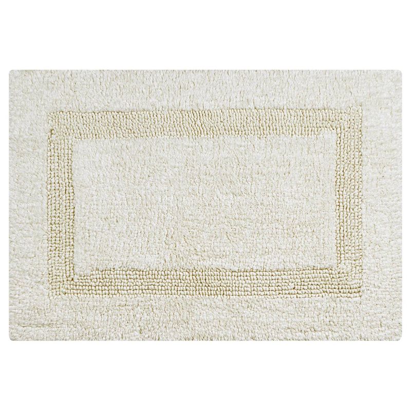 2pc Lux Collection Bath Rug Set Ivory - Better Trends