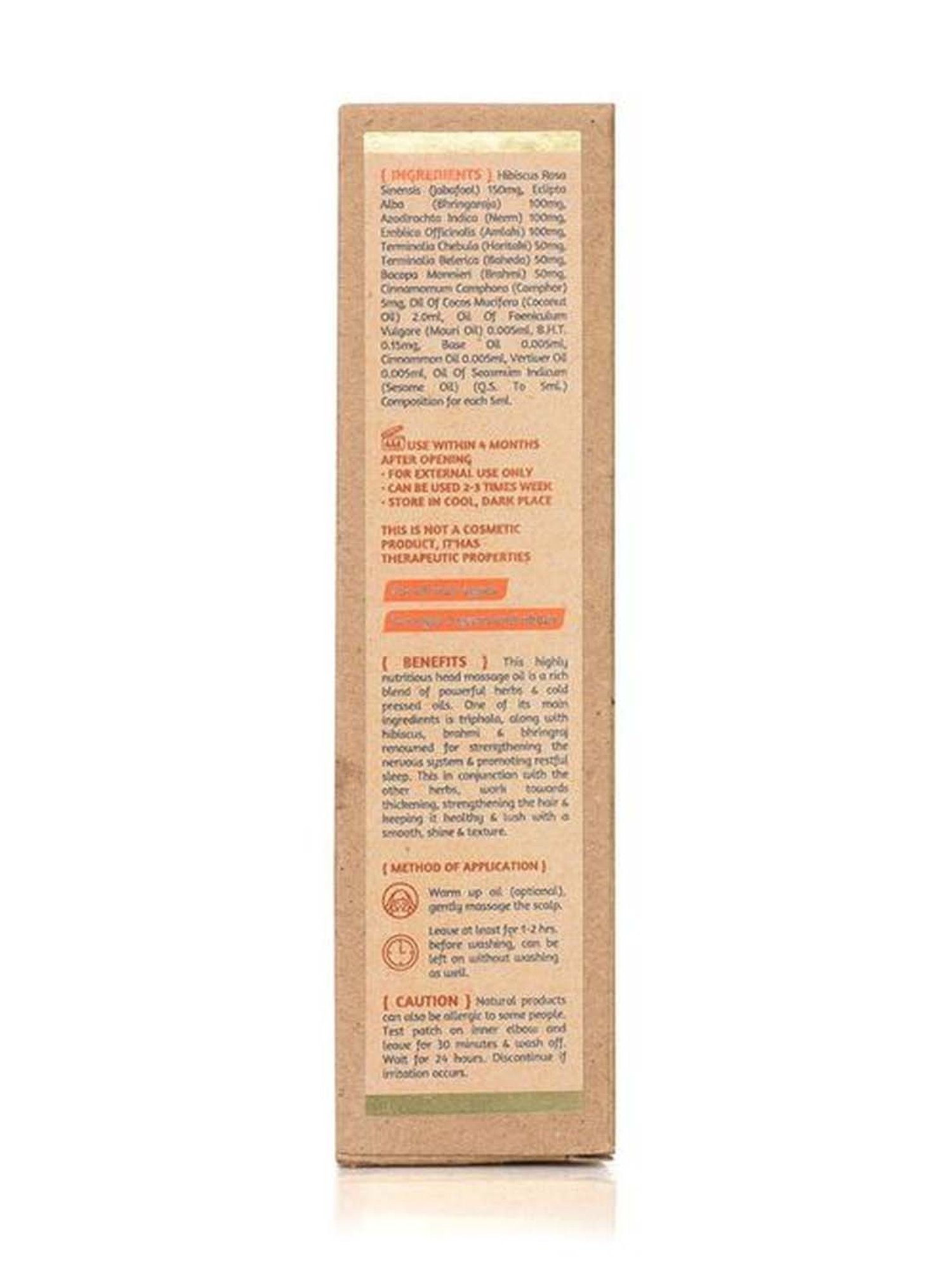 ROOTS AND HERBS Triphala Nourishing Kid's Hair Tailam - 100 ml