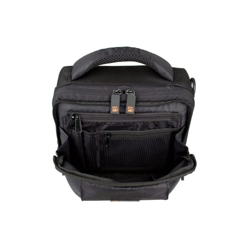 Portable Audio Recorder Case with Adjustable Walls and Rain Jacket
