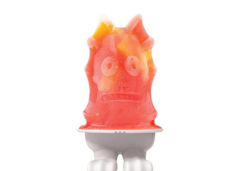 Tovolo Monsters Pop Molds (Set of 4) Capri Blue