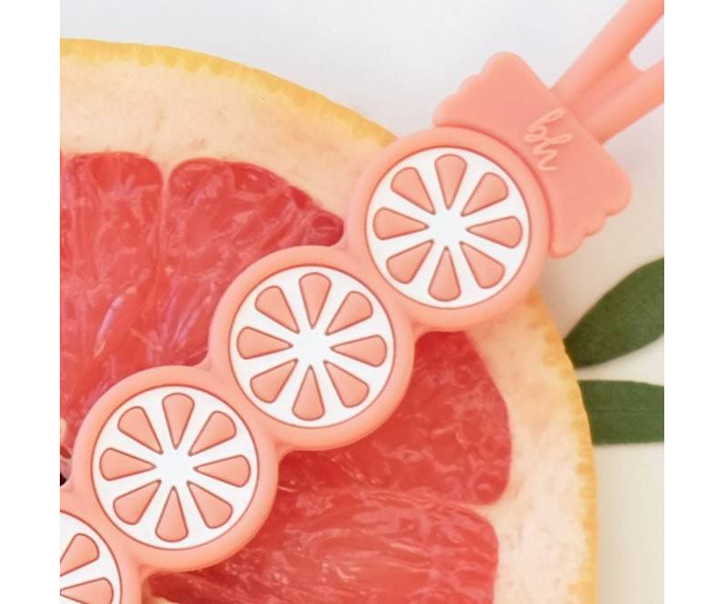 BooginHead PaciGrip Silicone Citrus - Orange