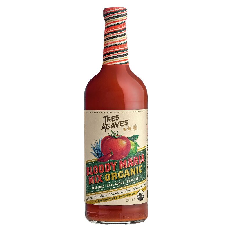 Tres Agaves Organic Bloody Maria Mix - 1L Bottle