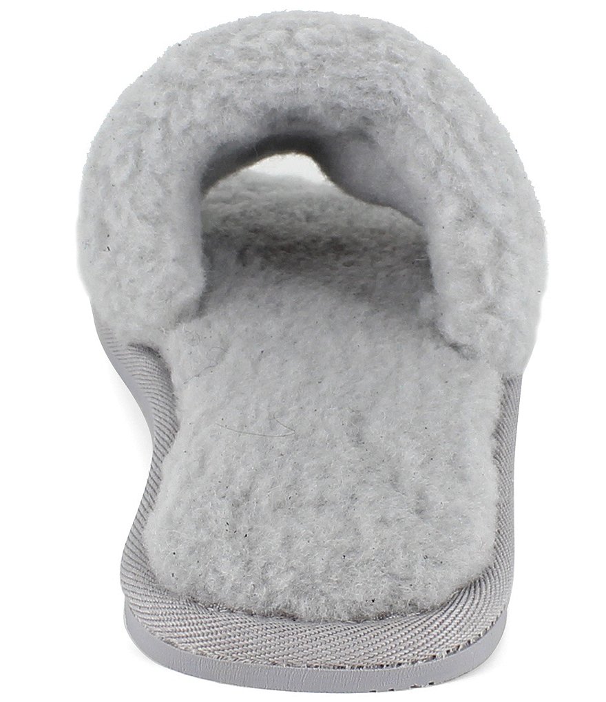 Splendid Carmen Faux Fur Shearling Slides