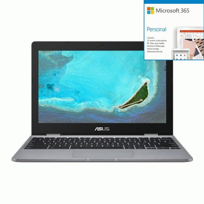 Acer Chromebook C720-2103 Laptop Computer, High Definition Display, Intel Dual-Core Processor, 16GB Solid State Drive, 2GB RAM, Chrome OS, WiFi, HDMI (Grade B)