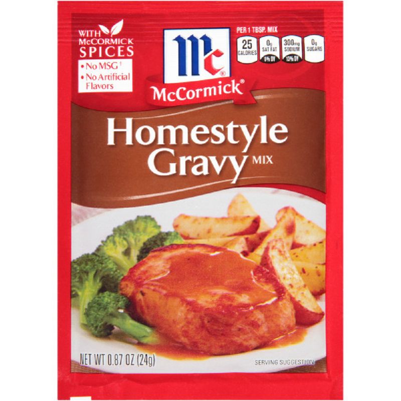 McCormick Homestyle Gravy Mix .87oz