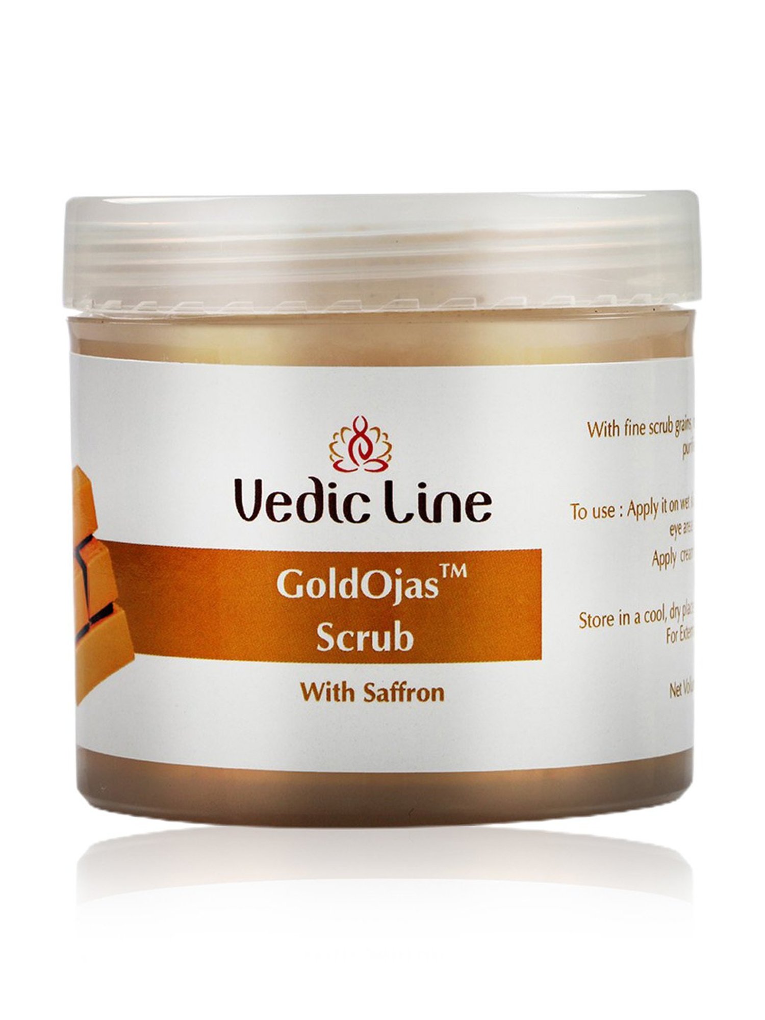 VEDIC LINE Gold Ojas Scrub - 100 ml