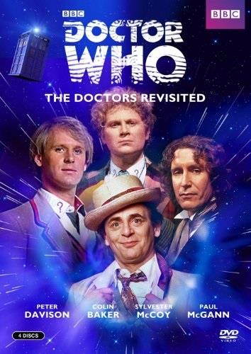 STUDIO DISTRIBUTION SERVI DR WHO-DOCTORS REVISITED 5-8 (DVD/4 DISC/FF) DE396669D