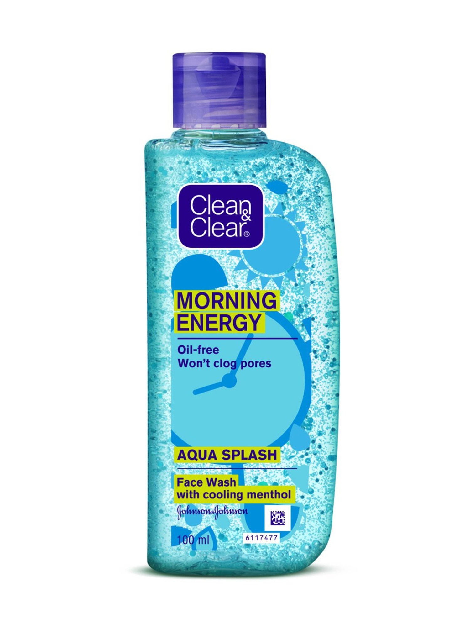 Clean & Clear Morning Energy Aqua Splash Face Wash - 100 ml