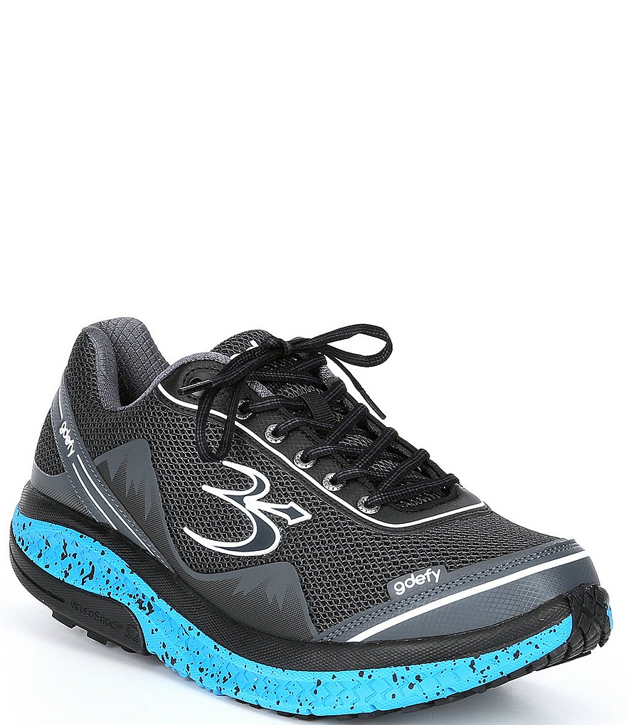 Gravity Defyer Men's GDEFY Might Walk Lace-Up Athletic Shoes